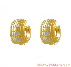 22k Designer Earrings(Clip Ons)