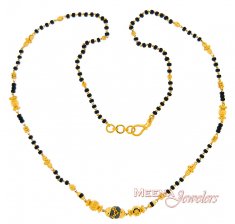 22K Gold MangalSutra (18 inch)