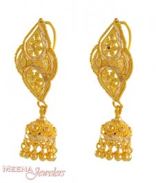 22Kt Hook Earrings