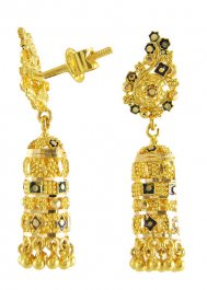 22Kt Gold Fancy Earrings