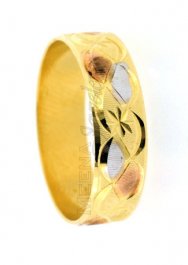 18kt Gold Ring (Wedding band) ( Wedding Bands )