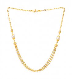 22kt Gold Fancy Chain for Girls ( 22Kt Gold Fancy Chains )