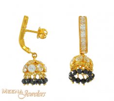 22Kt Gold Fancy Earrings