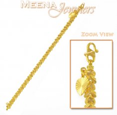 22Kt Gold Ladies Bracelet