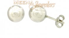 18Kt White Gold Earring