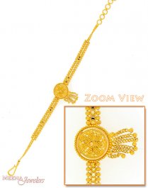22Kt Gold  Bracelet for Ladies ( Ladies Bracelets )