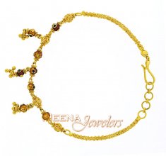 MeenaKari Ladies Gold  Bracelet ( Ladies Bracelets )