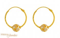 Gold Hoop Earrings ( Hoop Earrings )