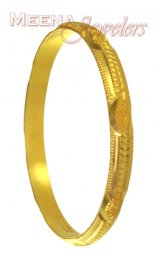 22 Kt Gold Baby Bangle ( Baby Bangles )