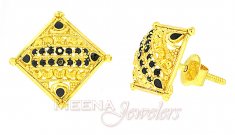 22Kt Gold Tops With Enamel Paint