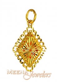 22K Gold Pendant