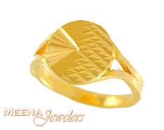 Gold Baby Ring ( 22Kt Baby Rings )