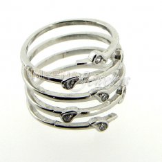 18 Kt White Gold Ladies Rings