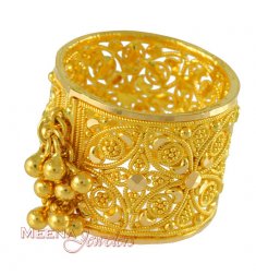 22Kt Gold Wide Band ( Ladies Gold Ring )
