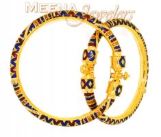 22Kt Gold Bangle ( Kada)