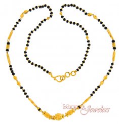 Gold Indian MangalSutra (18 inch)