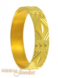 22K Gold Wedding Band