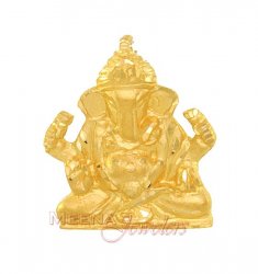 22Kt Ganesh Pendant