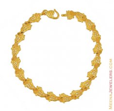 22K Indian Gold Bracelet ( Ladies Bracelets )