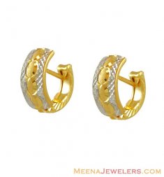 22k  Clip On Earrings