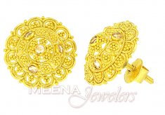 Gold Tops with Polki