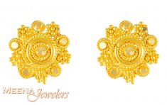 22K Gold Filigree Tops