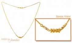 22Kt Gold Dokya  Chains