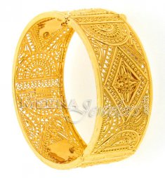 22 Kt Gold Filligreework Kadas