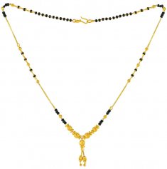 22K Modern MangalSutra