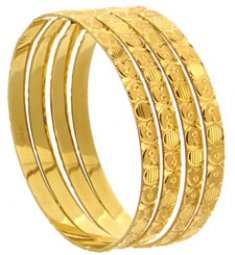22Kt Gold Bangles ( Gold Bangles )