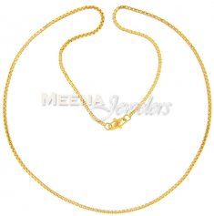 22 Kt Gold Chain