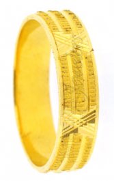22kt Gold Ring (Wedding band)