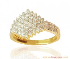 Exclusive Diamond Studded Ring 18k