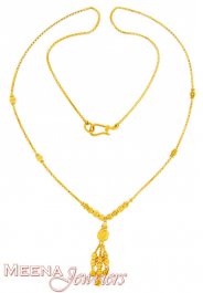 Gold Dokya  Chain