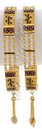 22 Kt Gold Bangles ( Gold Bangles )