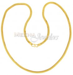 22 Kt Gold Mens Chain ( Men`s Gold Chains )