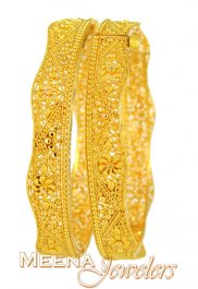 22Kt Gold Designer Kadas