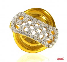22 kt Sophisticated Oval Ring