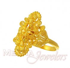Designer Gold Ring