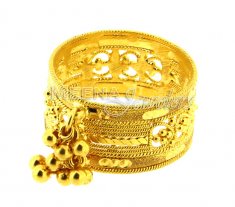 22 Kt Gold Ladies Ring