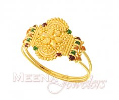 Enamel Ladies Ring