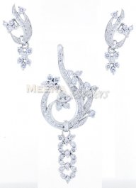 Genuine Diamond Pendant Set ( Diamond Pendant Sets )