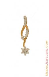Nakshatra 18kt gold pendant