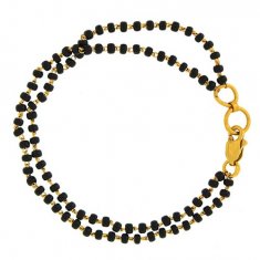 Baby Bracelet with Holy Beads ( Black Bead Bracelets )