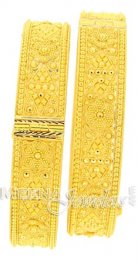 22 Kt Gold Filigree work Kadas