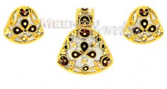 22 Kt  Gold Pendant Sets ( Gold Pendant Sets )