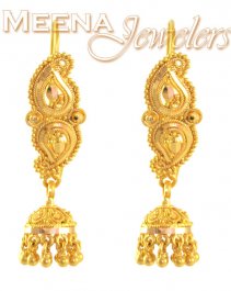 22Kt Gold Fancy Earrings