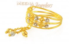 22K Gold Ladies Ring