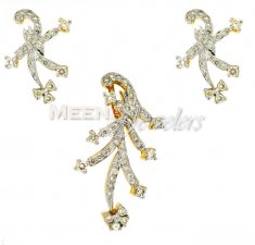 Genuine Diamond Pendant Set ( Diamond Pendant Sets )