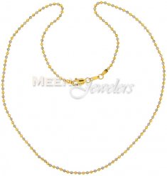 22 Kt Gold Fancy Chain